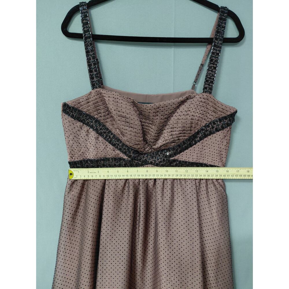 ADRIANNA PAPELL BOUTIQUE Pink A-Line Short Dress Women Size 14 - Picture 10 of 12